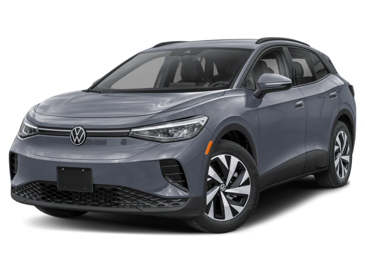 2025 Volkswagen ID.4 Limited - Front 3/4, facing to the left