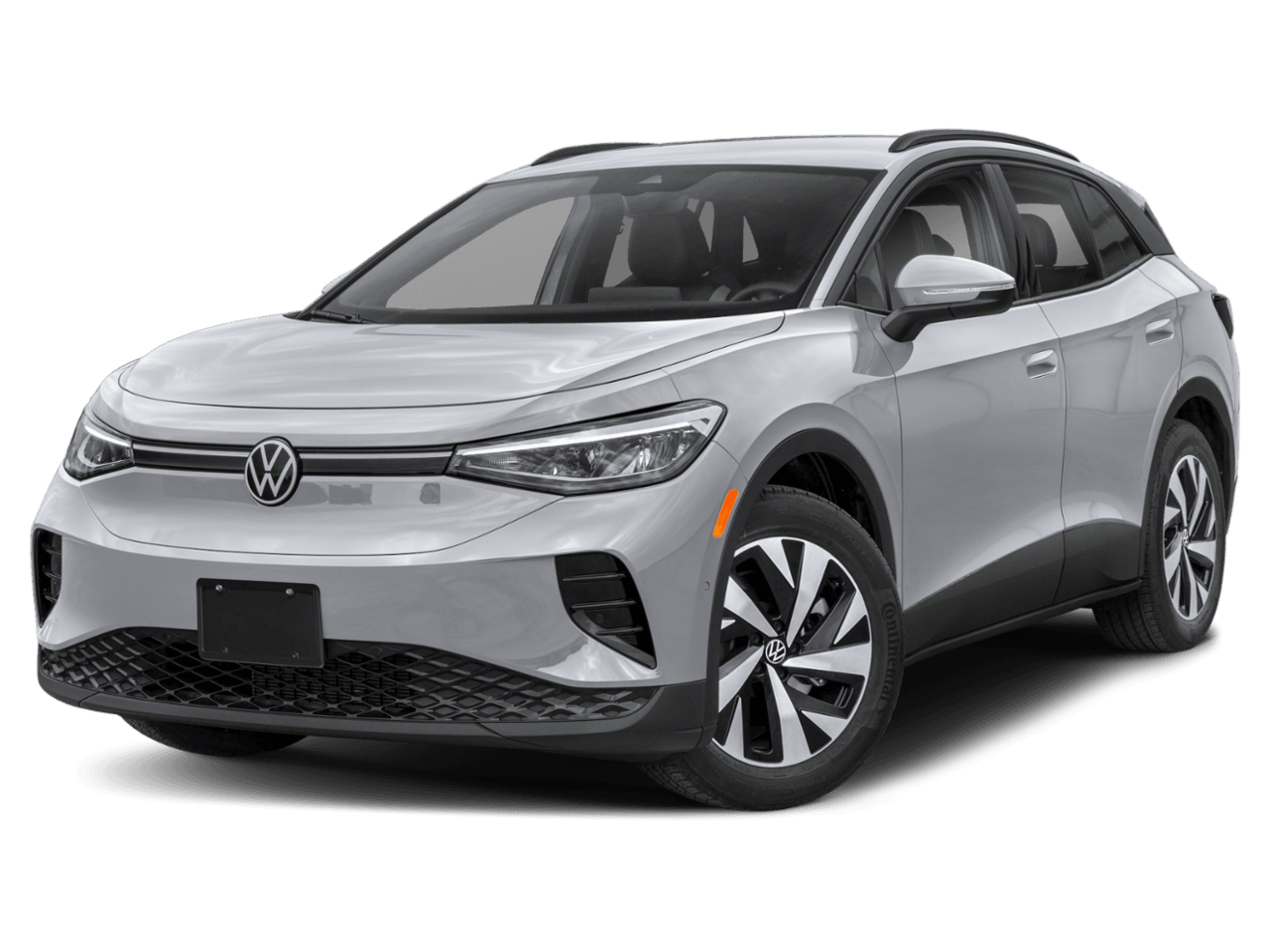 2025 Volkswagen ID.4 Limited - Front 3/4, facing to the left