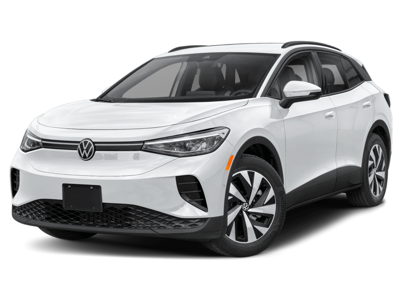 2025 Volkswagen ID.4 Limited - Front 3/4, facing to the left