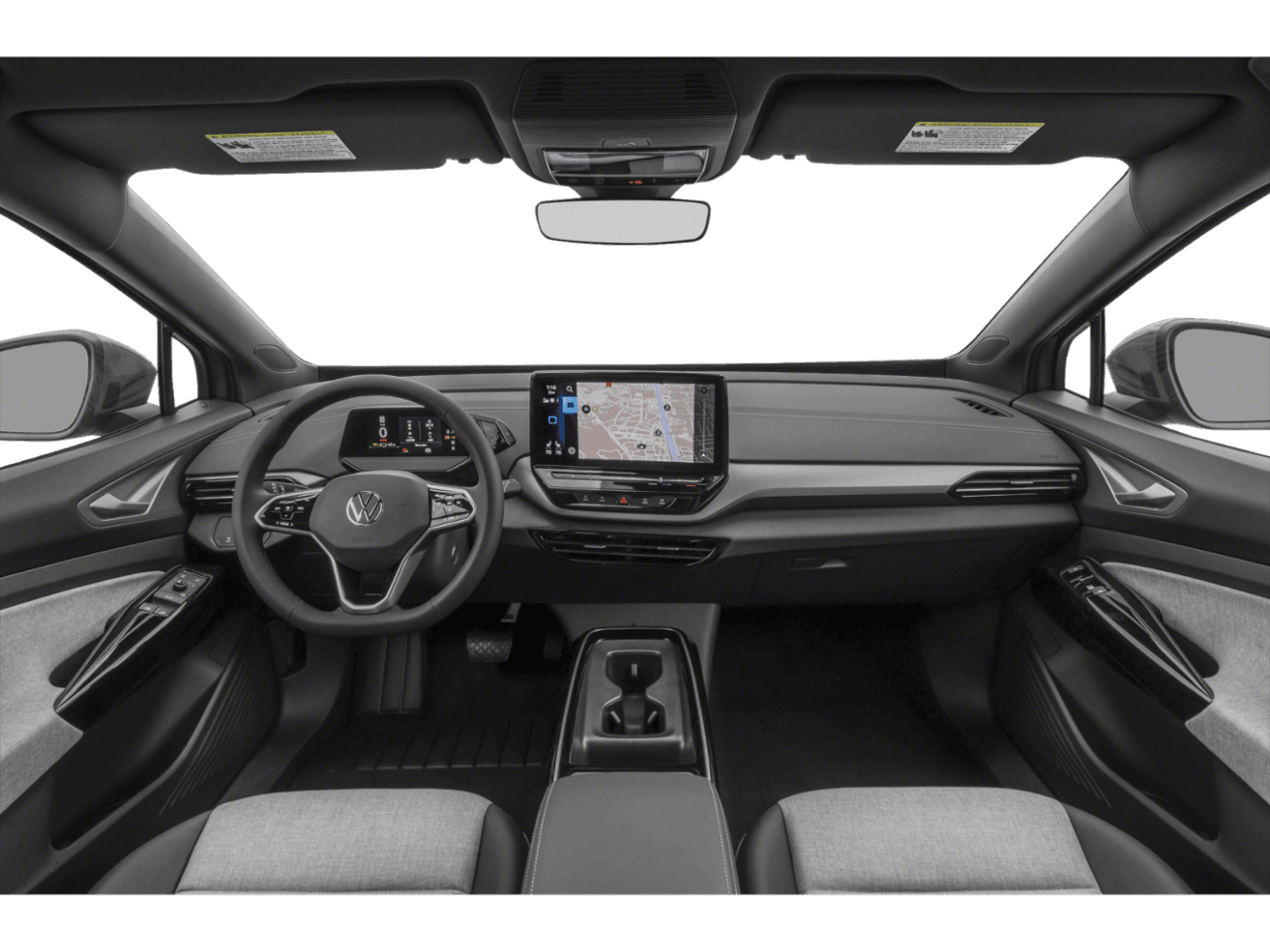 2025 Volkswagen ID.4 Limited - Interior Full Dash Basic