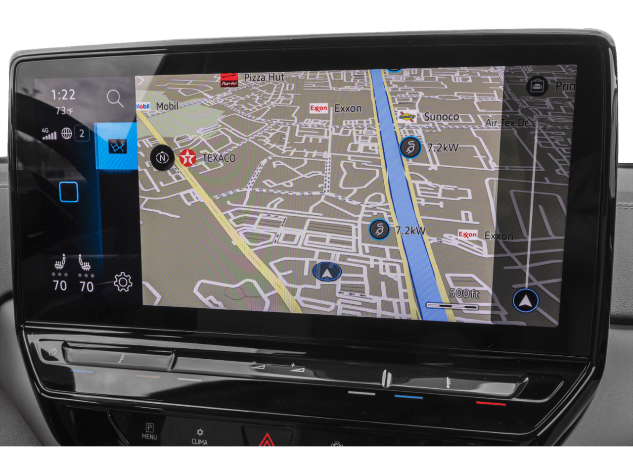 2025 Volkswagen ID.4 Limited - Interior Navigation System