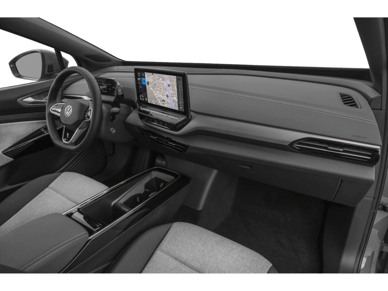 2025 Volkswagen ID.4 Limited - Interior Passenger Dash