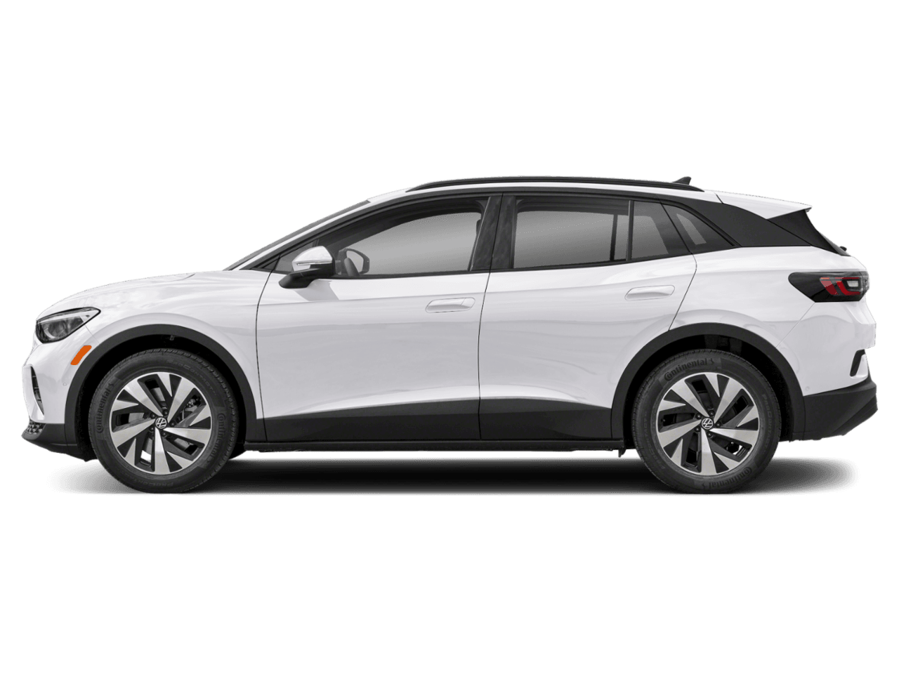 2025 Volkswagen ID.4 Limited - Profile, facing to the left