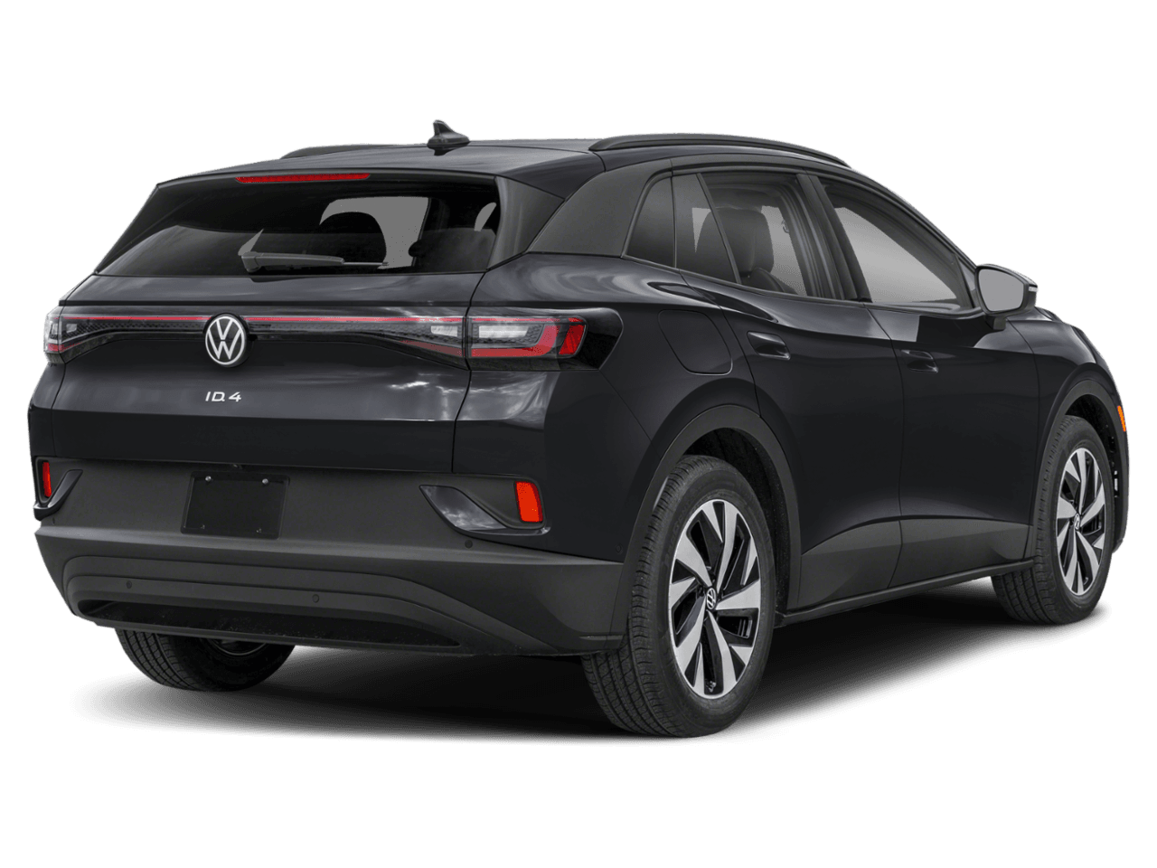 2025 Volkswagen ID.4 Limited - Rear 3/4, facing to the right