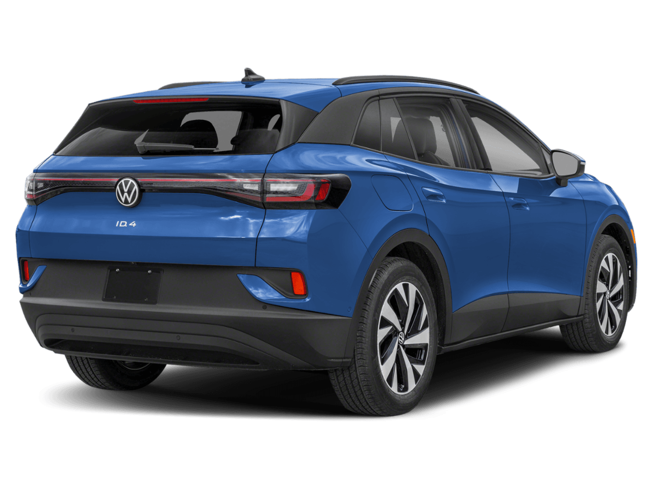 2025 Volkswagen ID.4 Limited - Rear 3/4, facing to the right