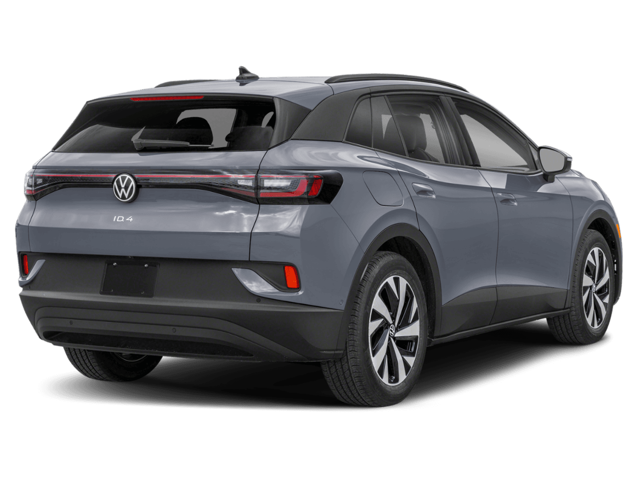 2025 Volkswagen ID.4 Limited - Rear 3/4, facing to the right