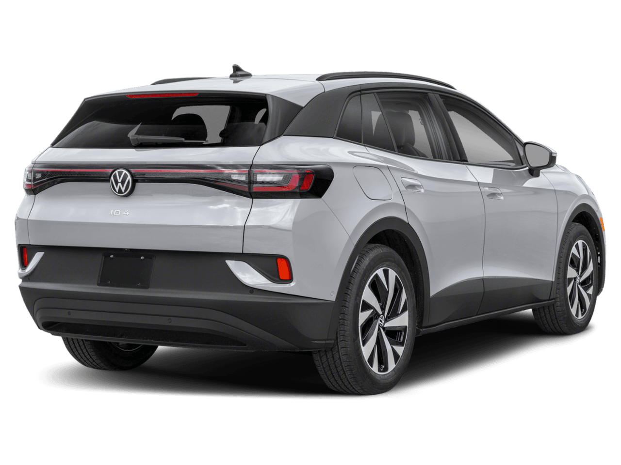 2025 Volkswagen ID.4 Limited - Rear 3/4, facing to the right