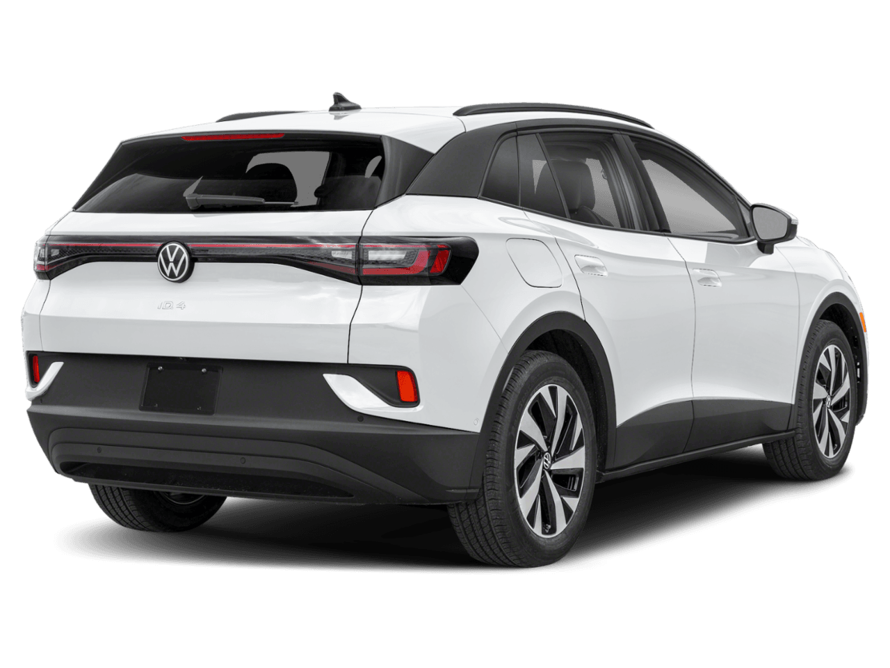 2025 Volkswagen ID.4 Limited - Rear 3/4, facing to the right