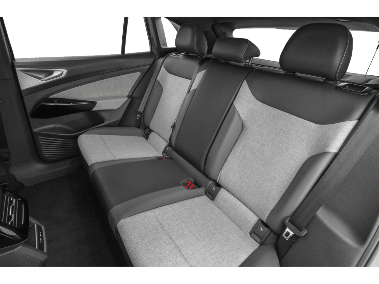 2025 Volkswagen ID.4 Limited - Interior Rear seats