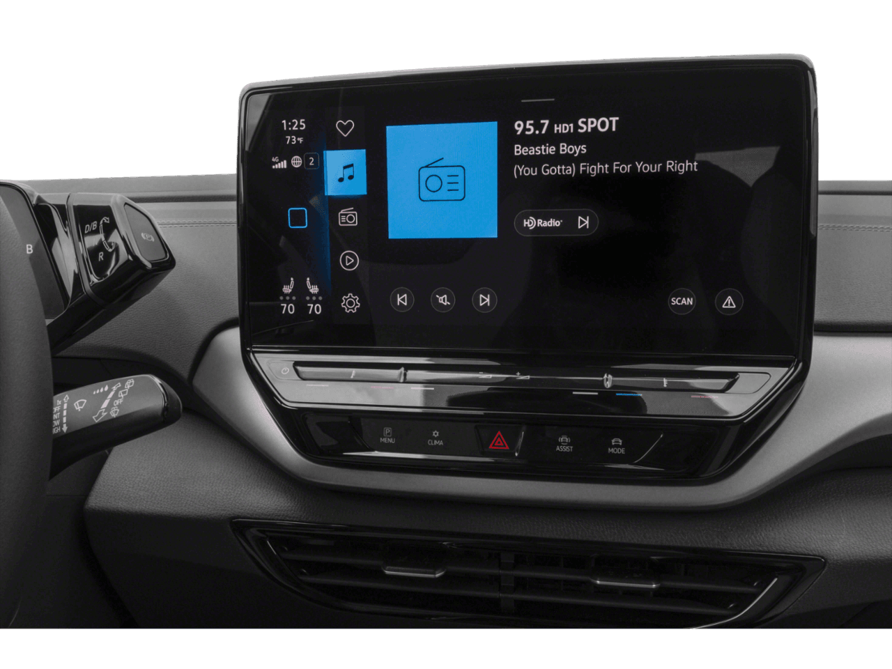 2025 Volkswagen ID.4 Limited - Interior Stereo System