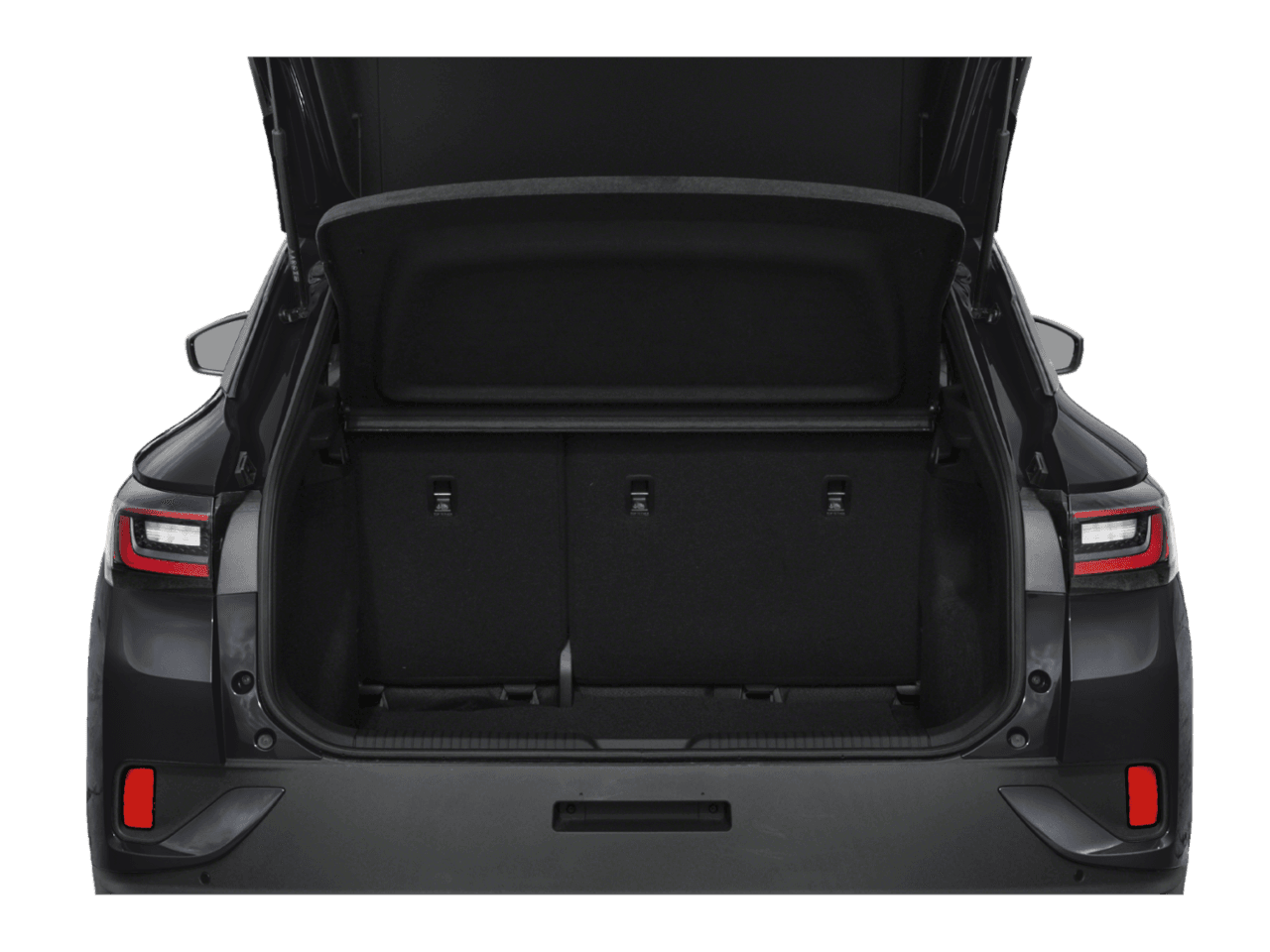 2025 Volkswagen ID.4 Limited - Interior Trunk with Hatch Open Feature