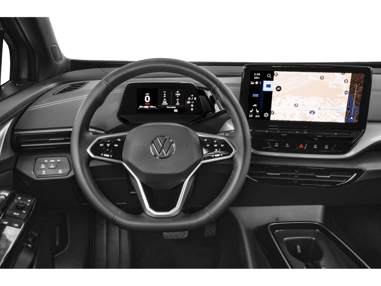 2025 Volkswagen ID.4 S Limited - Interior Drivers Dash