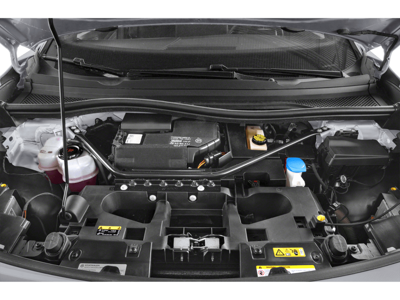2025 Volkswagen ID.4 S Limited - Interior Engine Shot Feature
