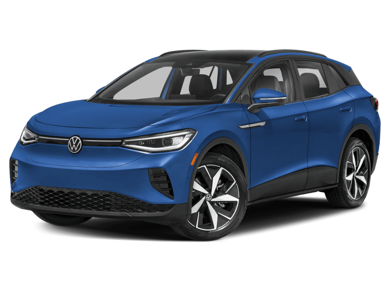 2025 Volkswagen ID.4 S Limited - Front 3/4, facing to the left