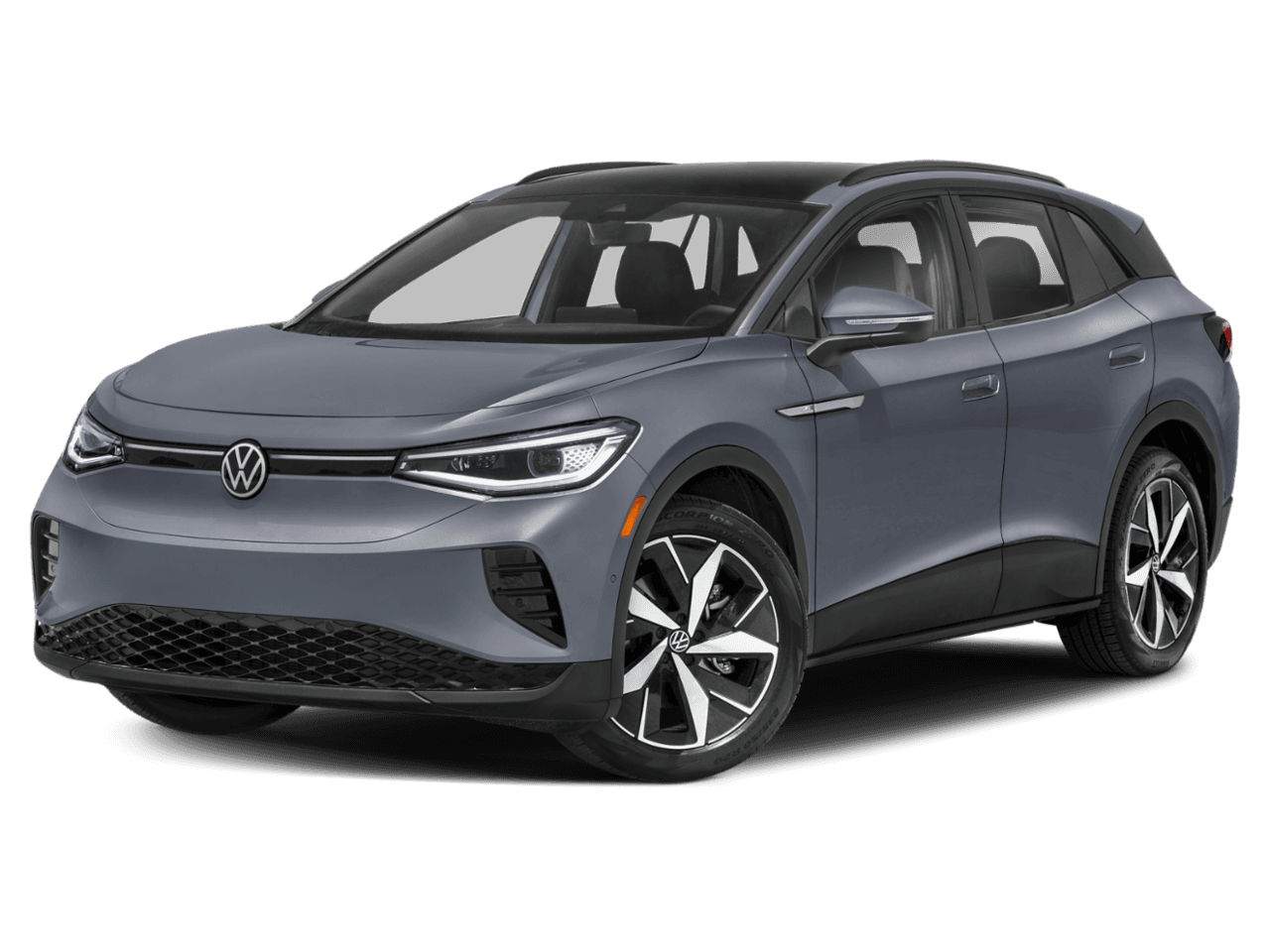 2025 Volkswagen ID.4 S Limited - Front 3/4, facing to the left