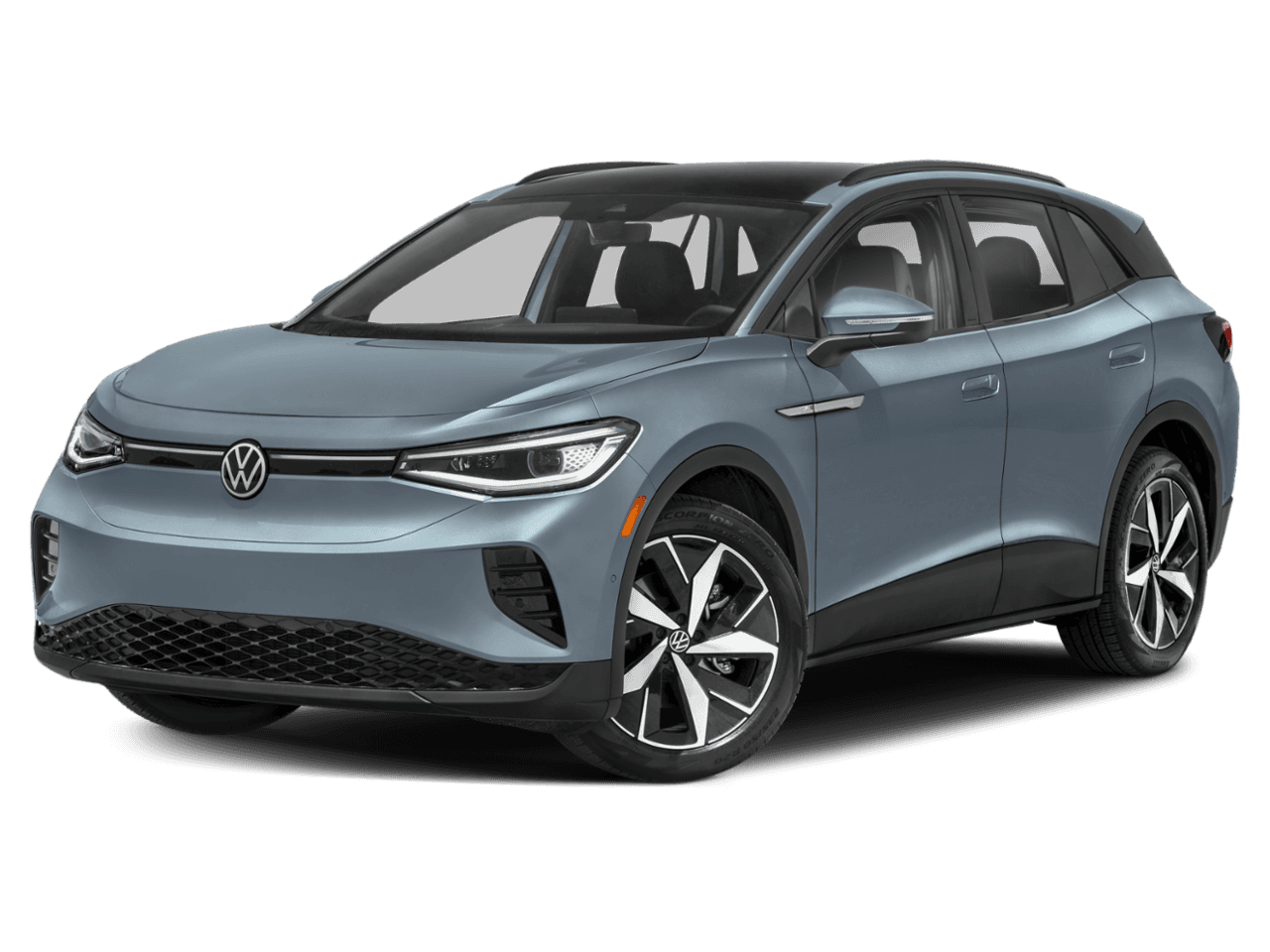 2025 Volkswagen ID.4 S Limited - Front 3/4, facing to the left