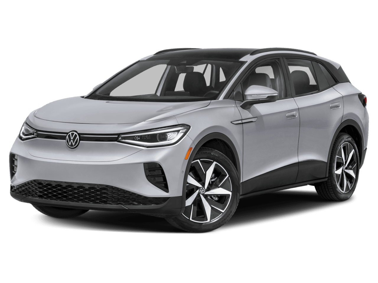 2025 Volkswagen ID.4 S Limited - Front 3/4, facing to the left