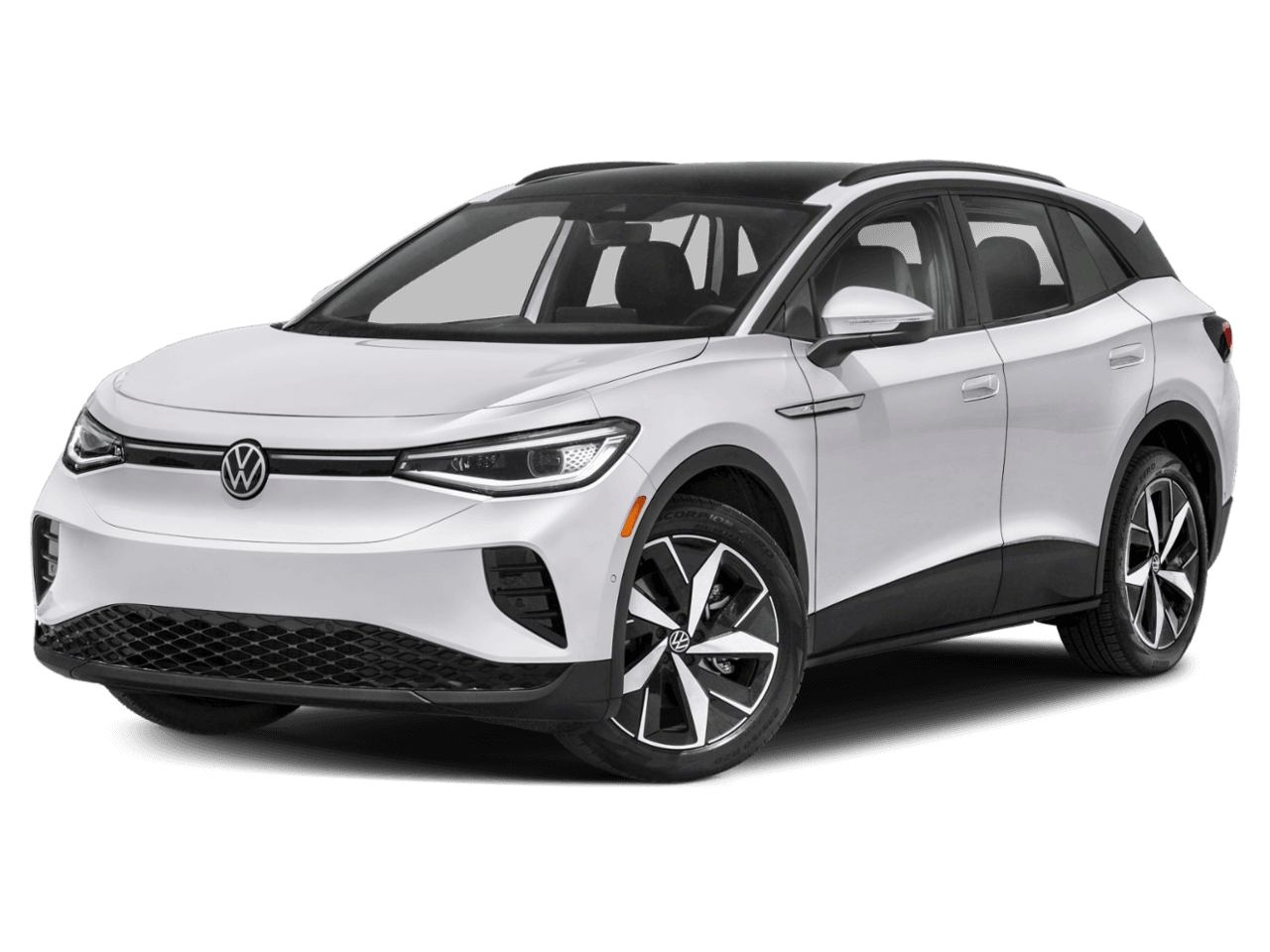 2025 Volkswagen ID.4 S Limited - Front 3/4, facing to the left