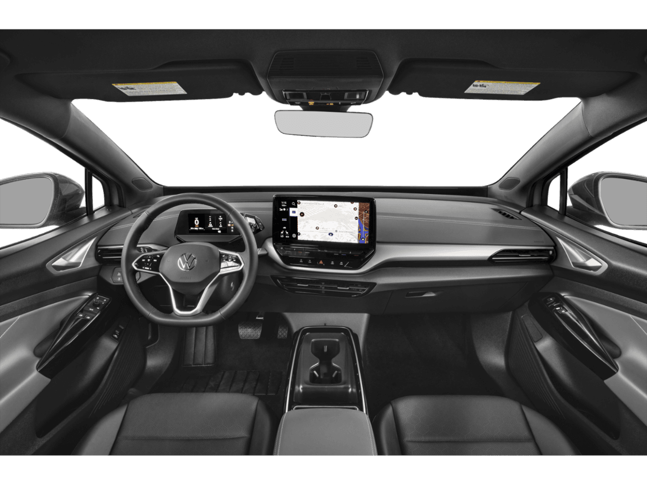 2025 Volkswagen ID.4 S Limited - Interior Full Dash Basic