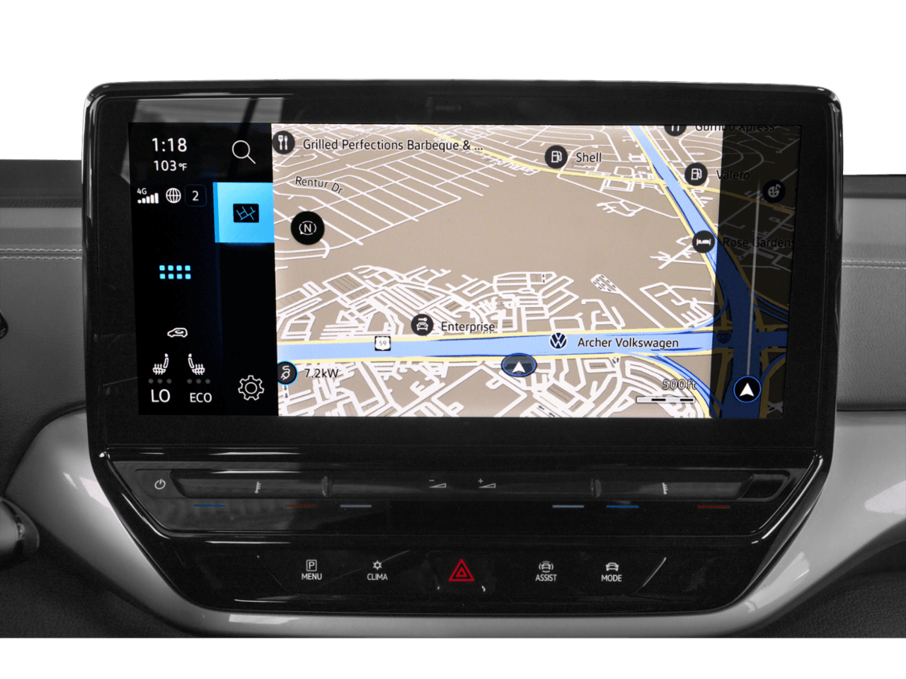 2025 Volkswagen ID.4 S Limited - Interior Navigation System