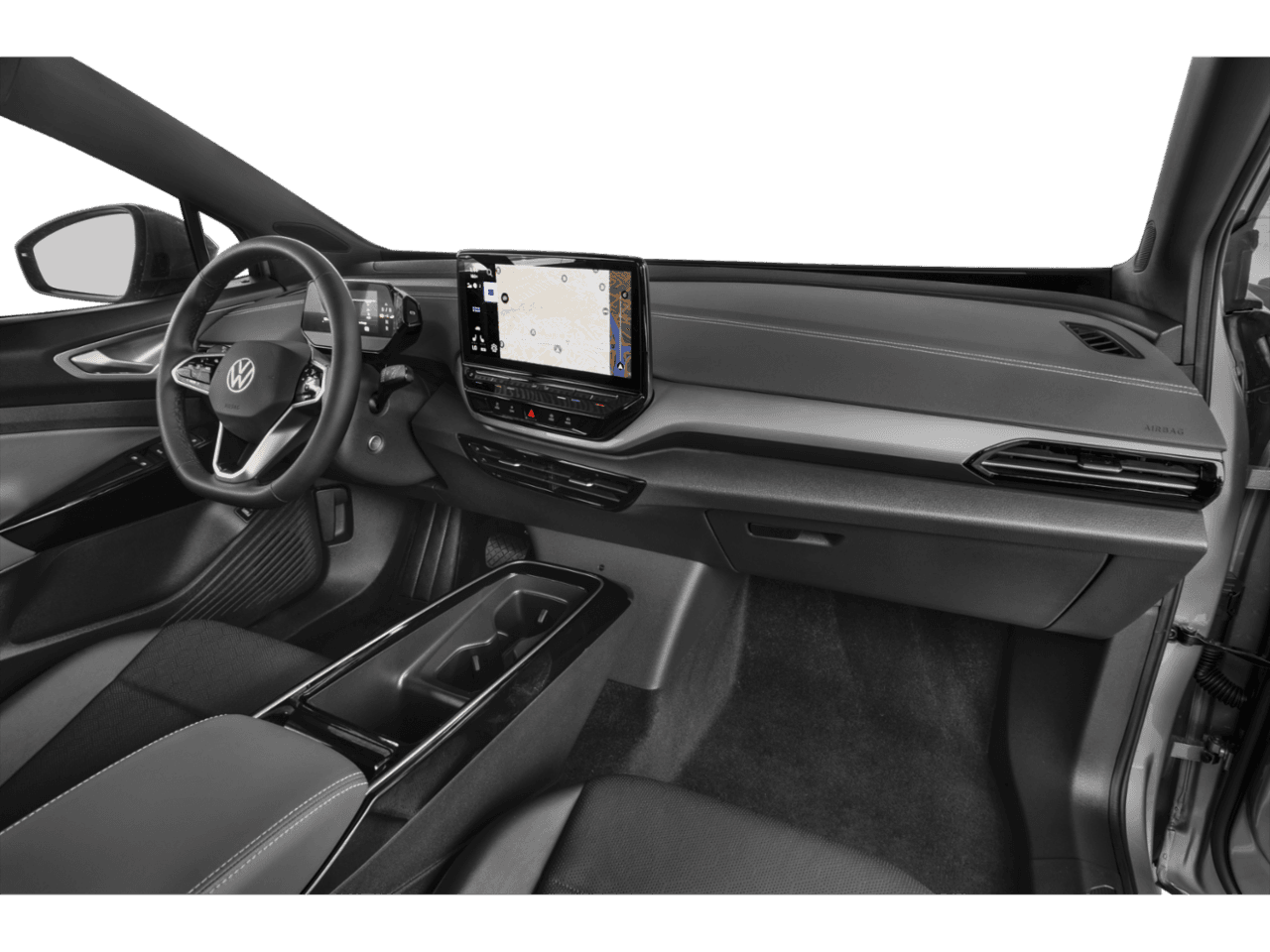 2025 Volkswagen ID.4 S Limited - Interior Passenger Dash