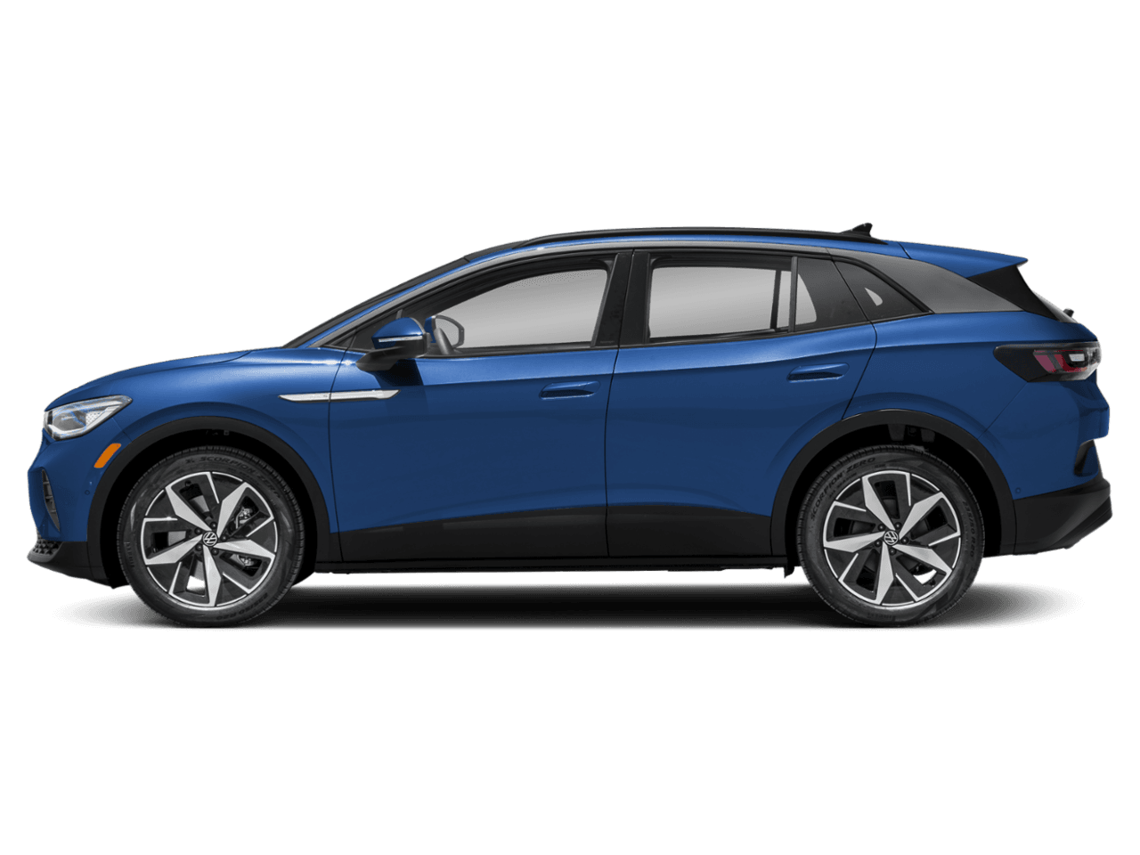 2025 Volkswagen ID.4 S Limited - Profile, facing to the left