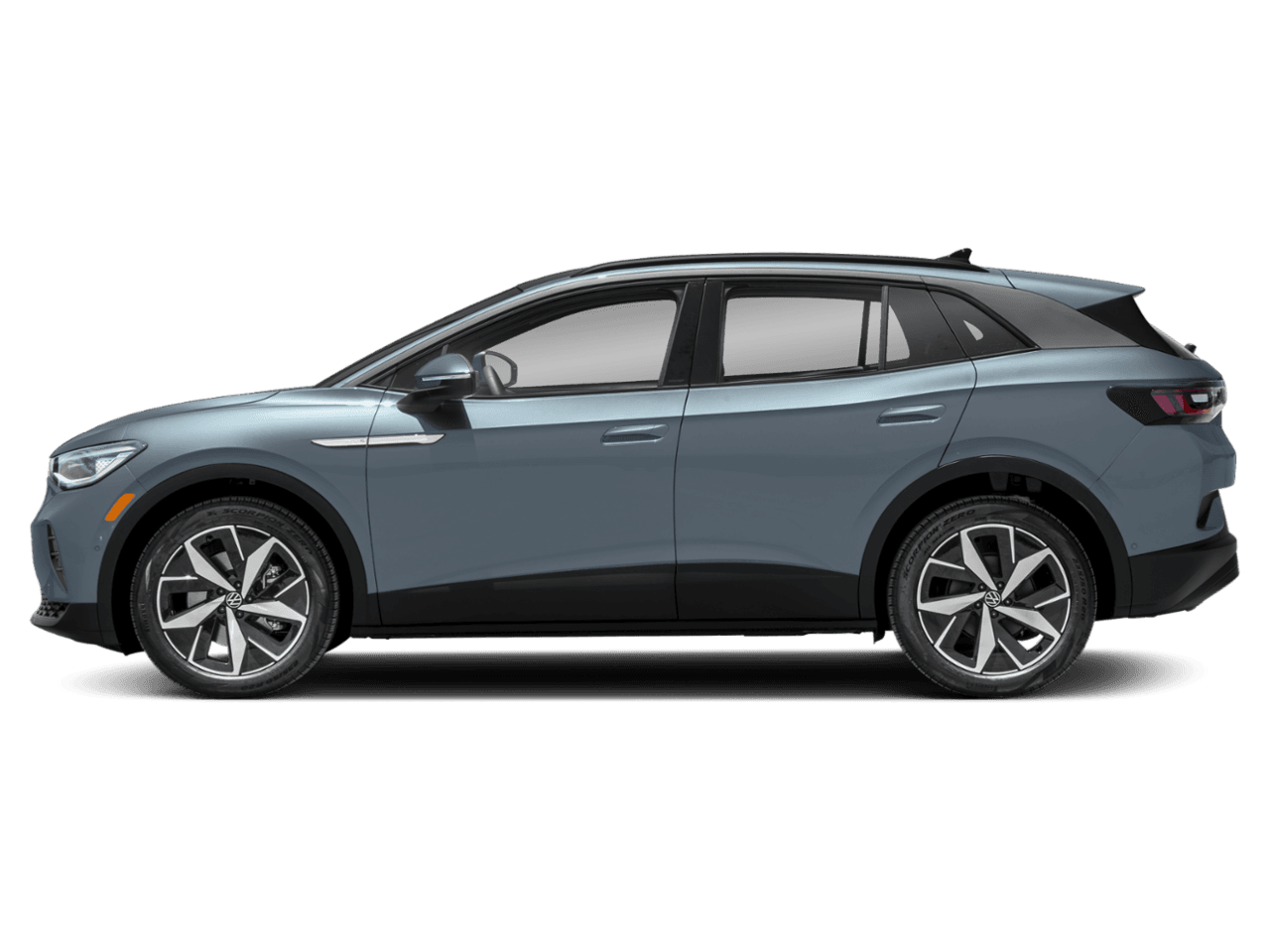 2025 Volkswagen ID.4 S Limited - Profile, facing to the left