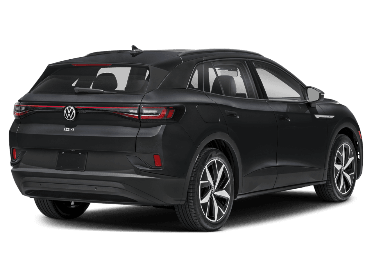 2025 Volkswagen ID.4 S Limited - Rear 3/4, facing to the right