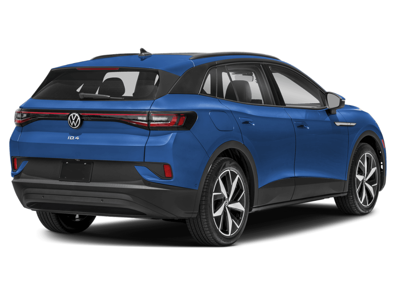 2025 Volkswagen ID.4 S Limited - Rear 3/4, facing to the right