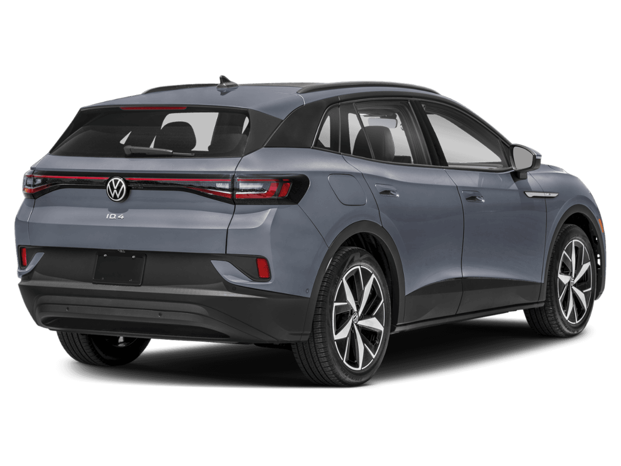 2025 Volkswagen ID.4 S Limited - Rear 3/4, facing to the right