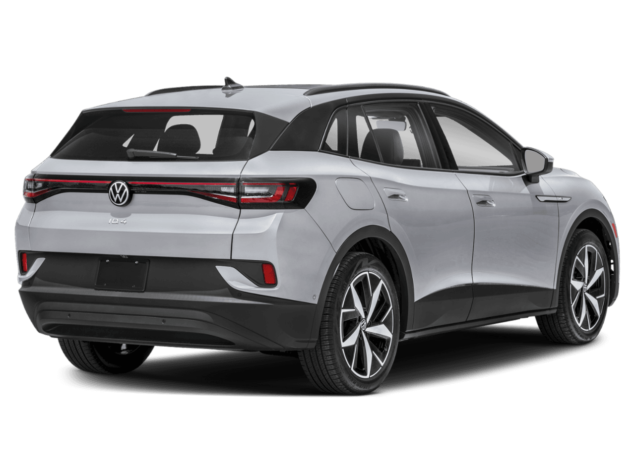 2025 Volkswagen ID.4 S Limited - Rear 3/4, facing to the right