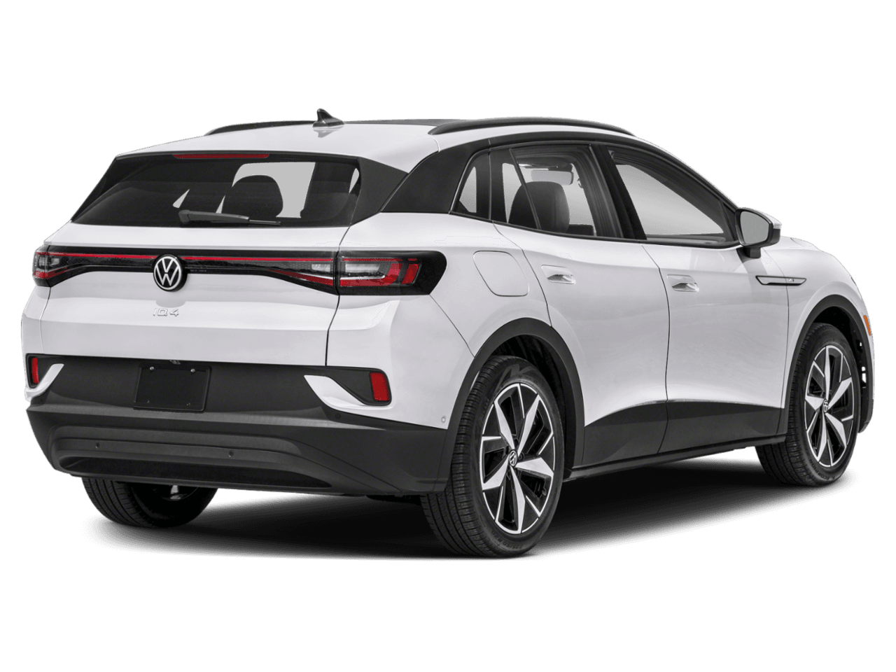 2025 Volkswagen ID.4 S Limited - Rear 3/4, facing to the right