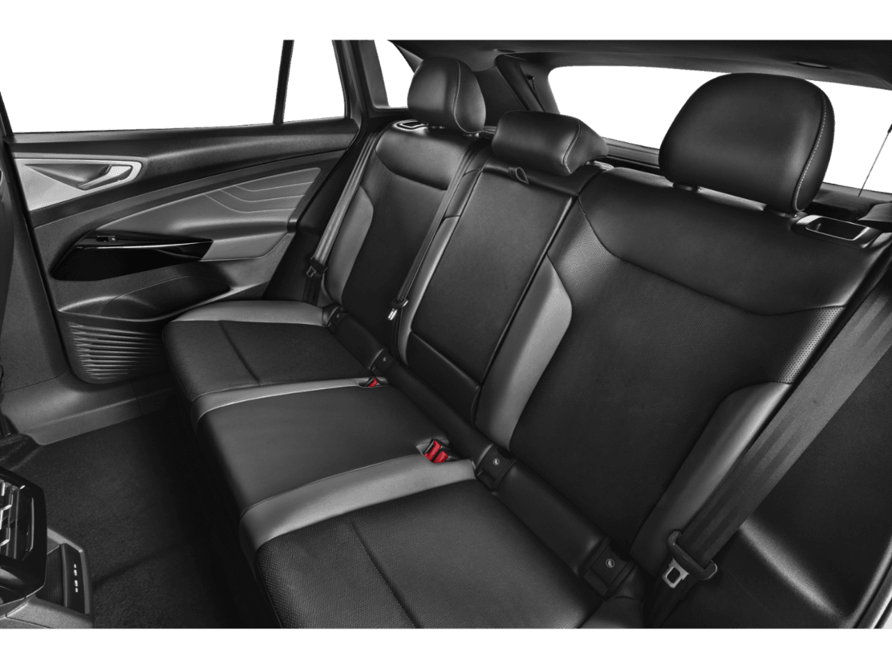 2025 Volkswagen ID.4 S Limited - Interior Rear seats