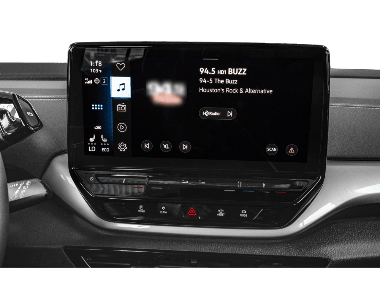 2025 Volkswagen ID.4 S Limited - Interior Stereo System