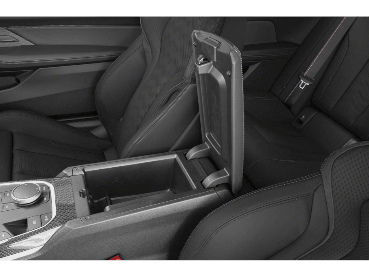 2026 BMW M4  - Interior Center Storage Console