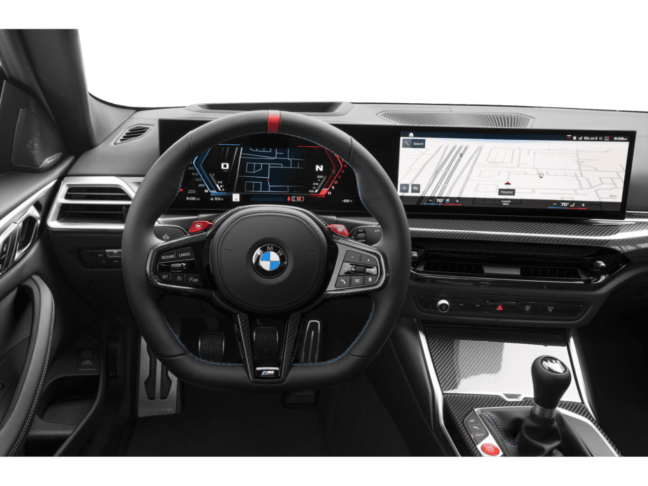 2026 BMW M4  - Interior Drivers Dash