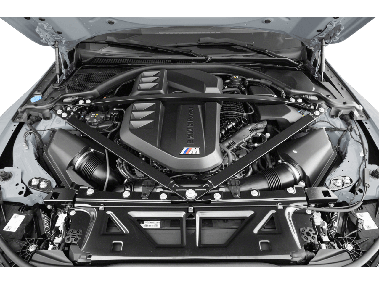 2026 BMW M4  - Interior Engine Shot Feature