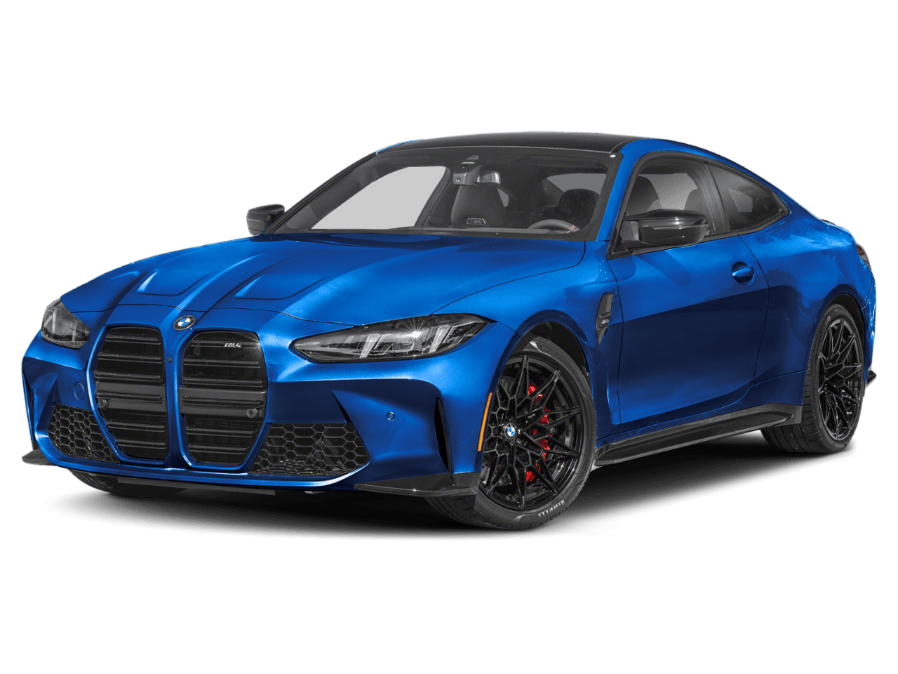 2026 BMW M4  - Front 3/4, facing to the left
