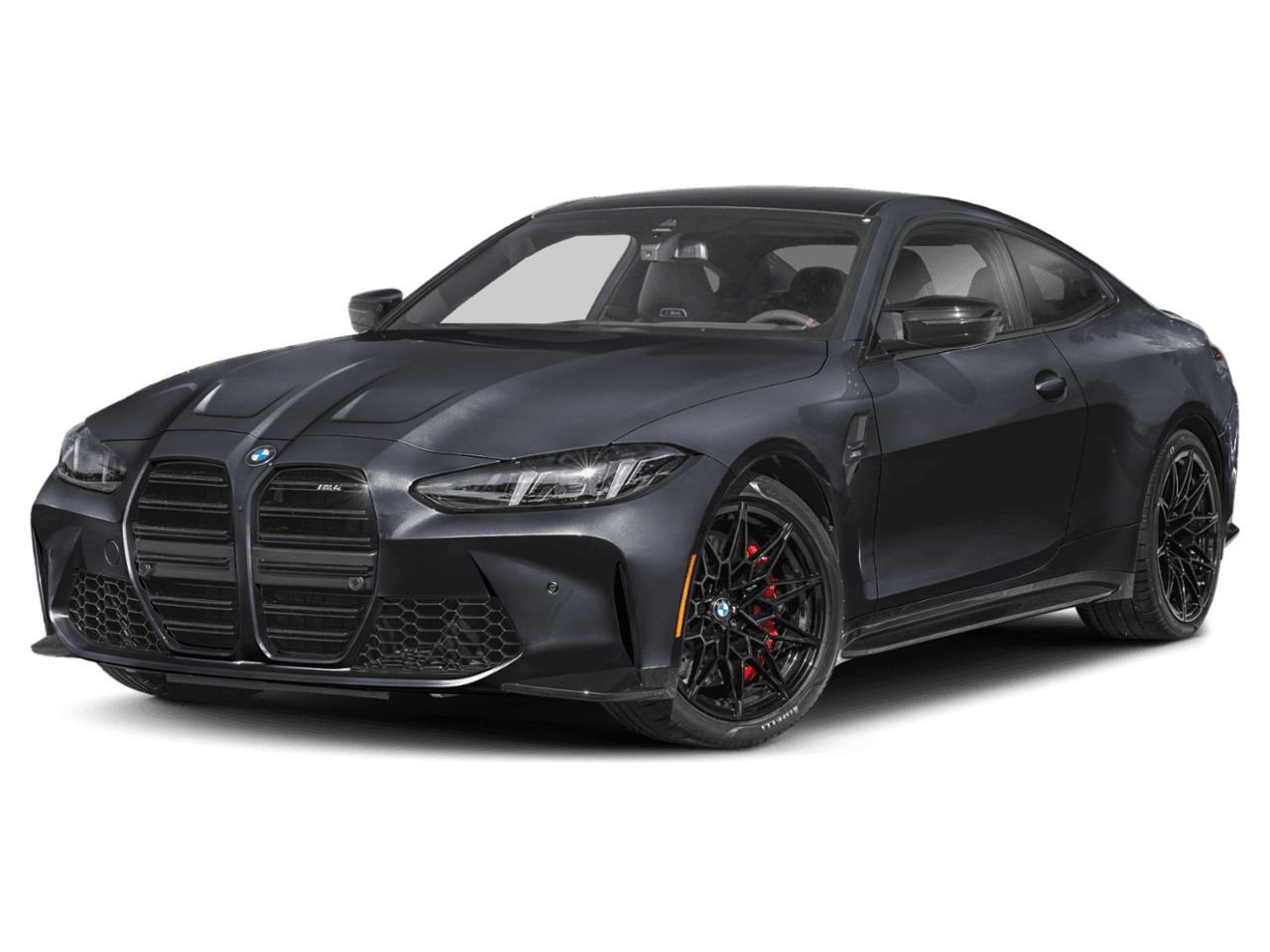 2026 BMW M4  - Front 3/4, facing to the left