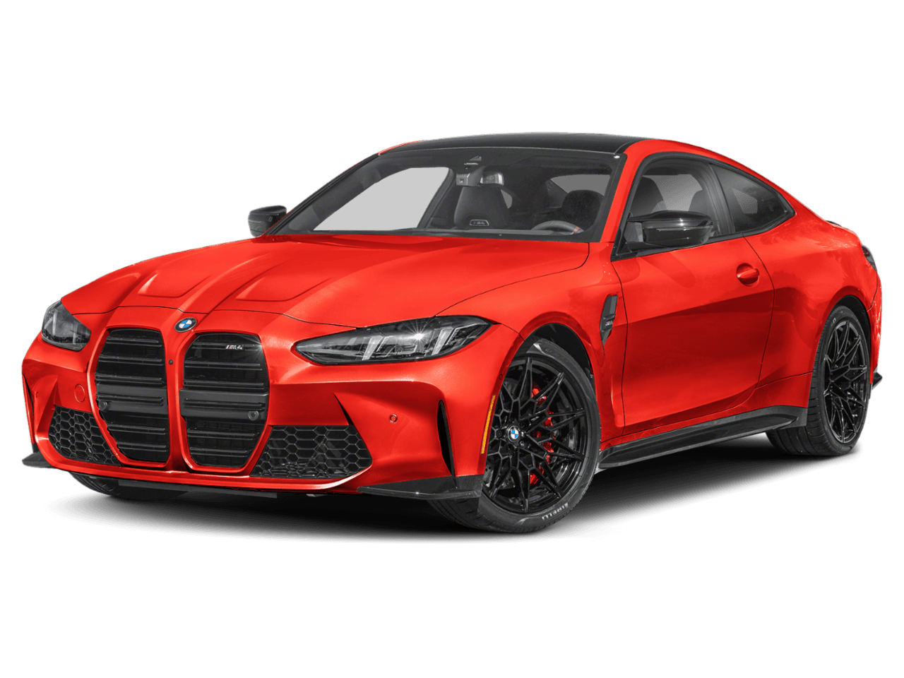 2026 BMW M4  - Front 3/4, facing to the left