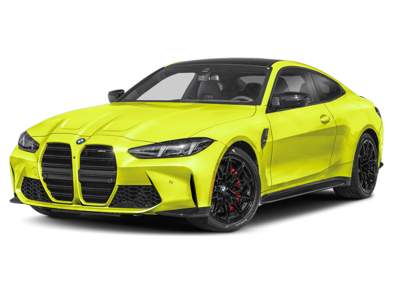 2026 BMW M4  - Front 3/4, facing to the left