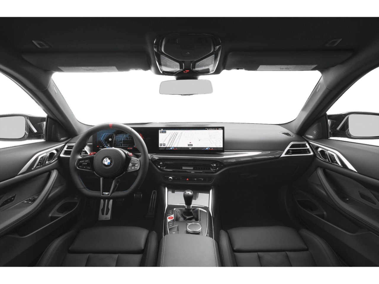 2026 BMW M4  - Interior Full Dash Basic