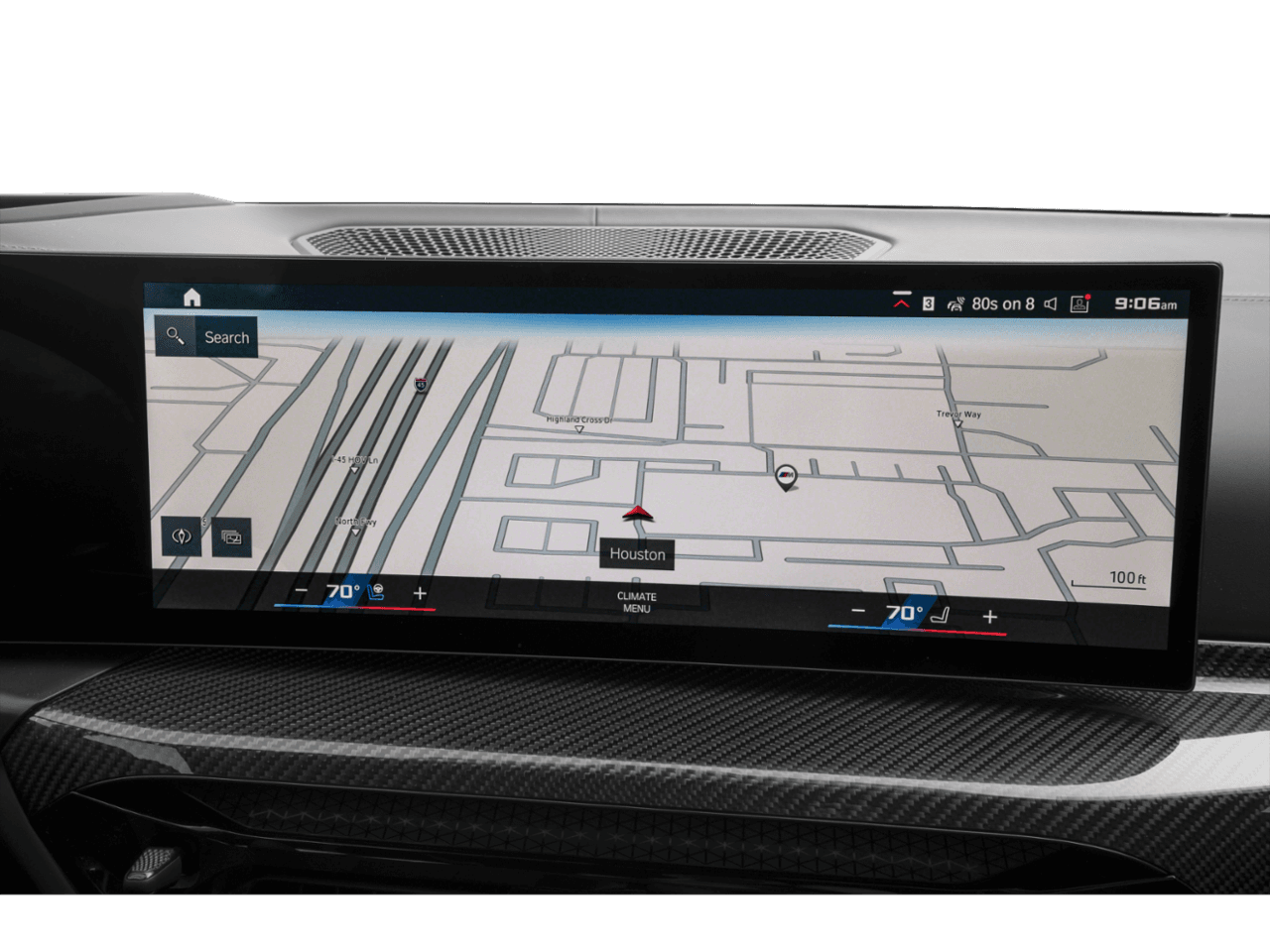 2026 BMW M4  - Interior Navigation System