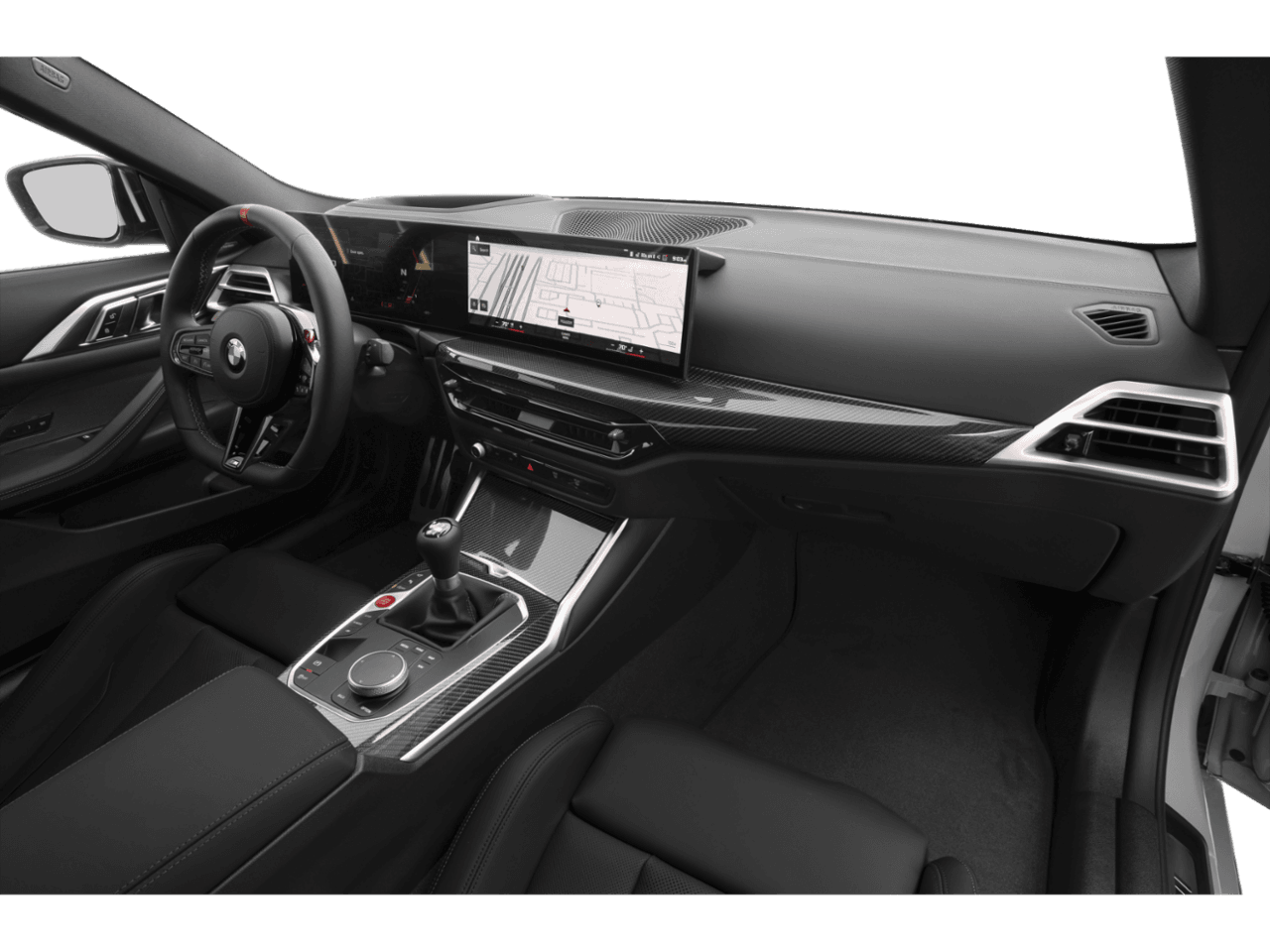 2026 BMW M4  - Interior Passenger Dash