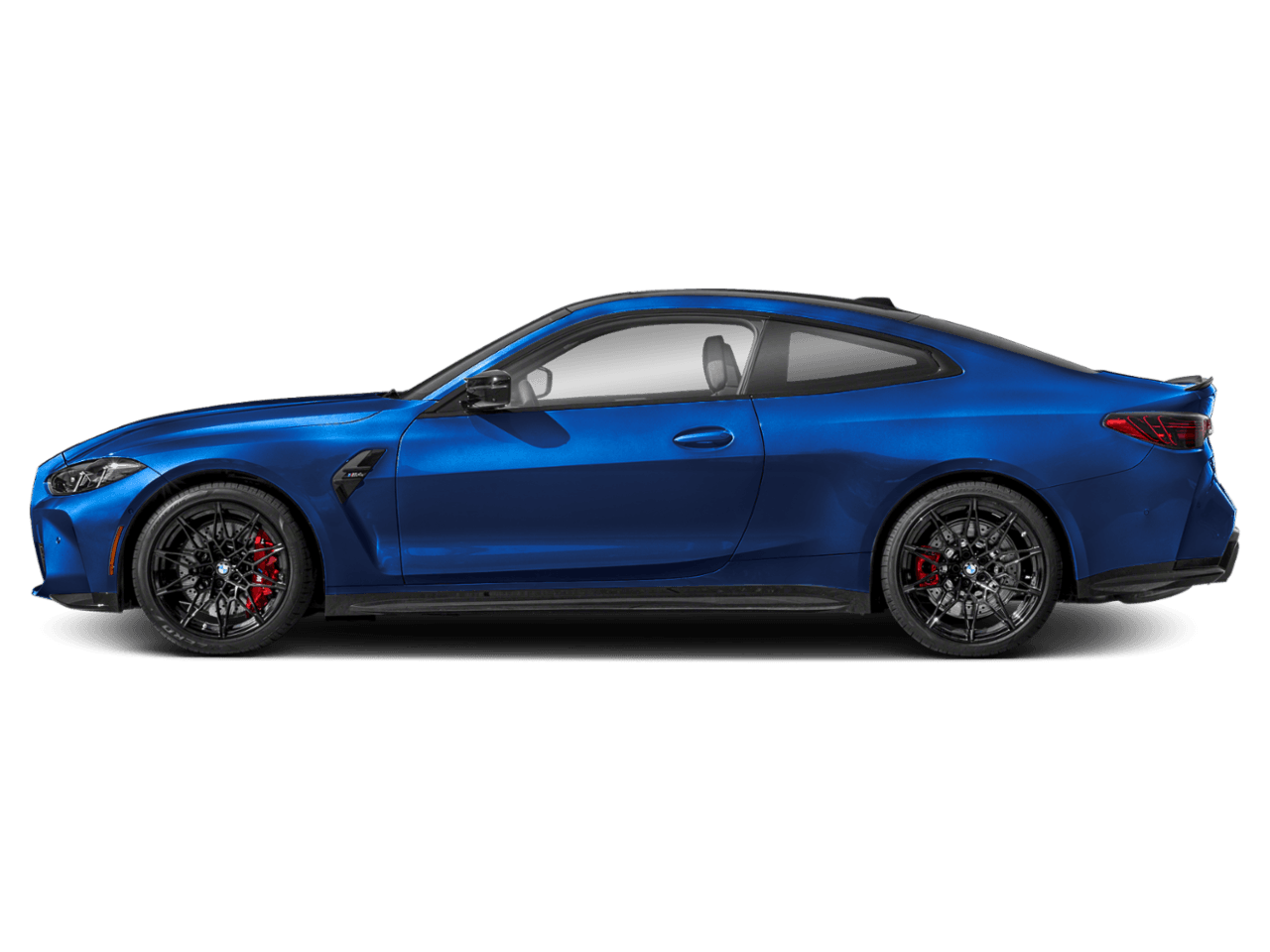 2026 BMW M4  - Profile, facing to the left