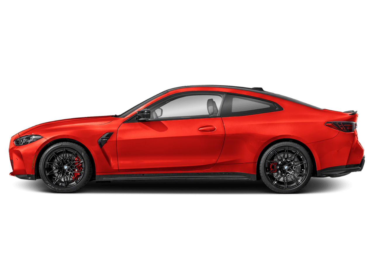 2026 BMW M4  - Profile, facing to the left