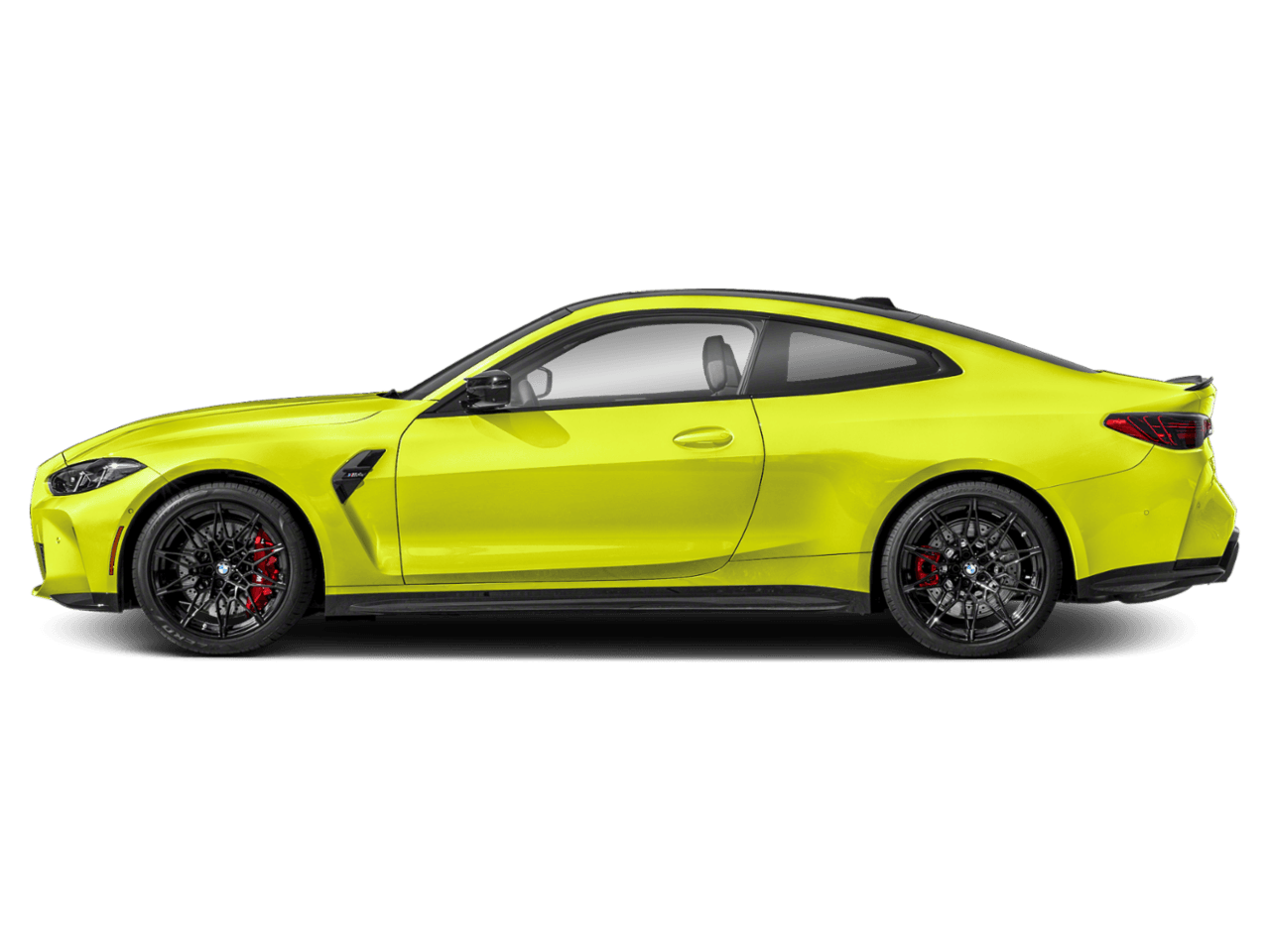 2026 BMW M4  - Profile, facing to the left
