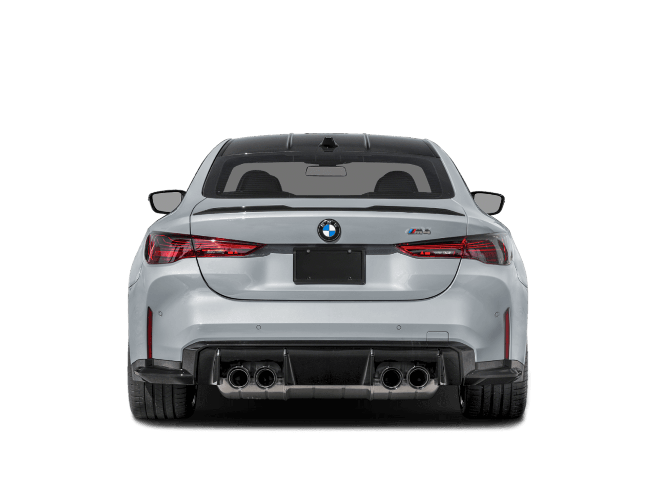 2026 BMW M4  - Rear (full)