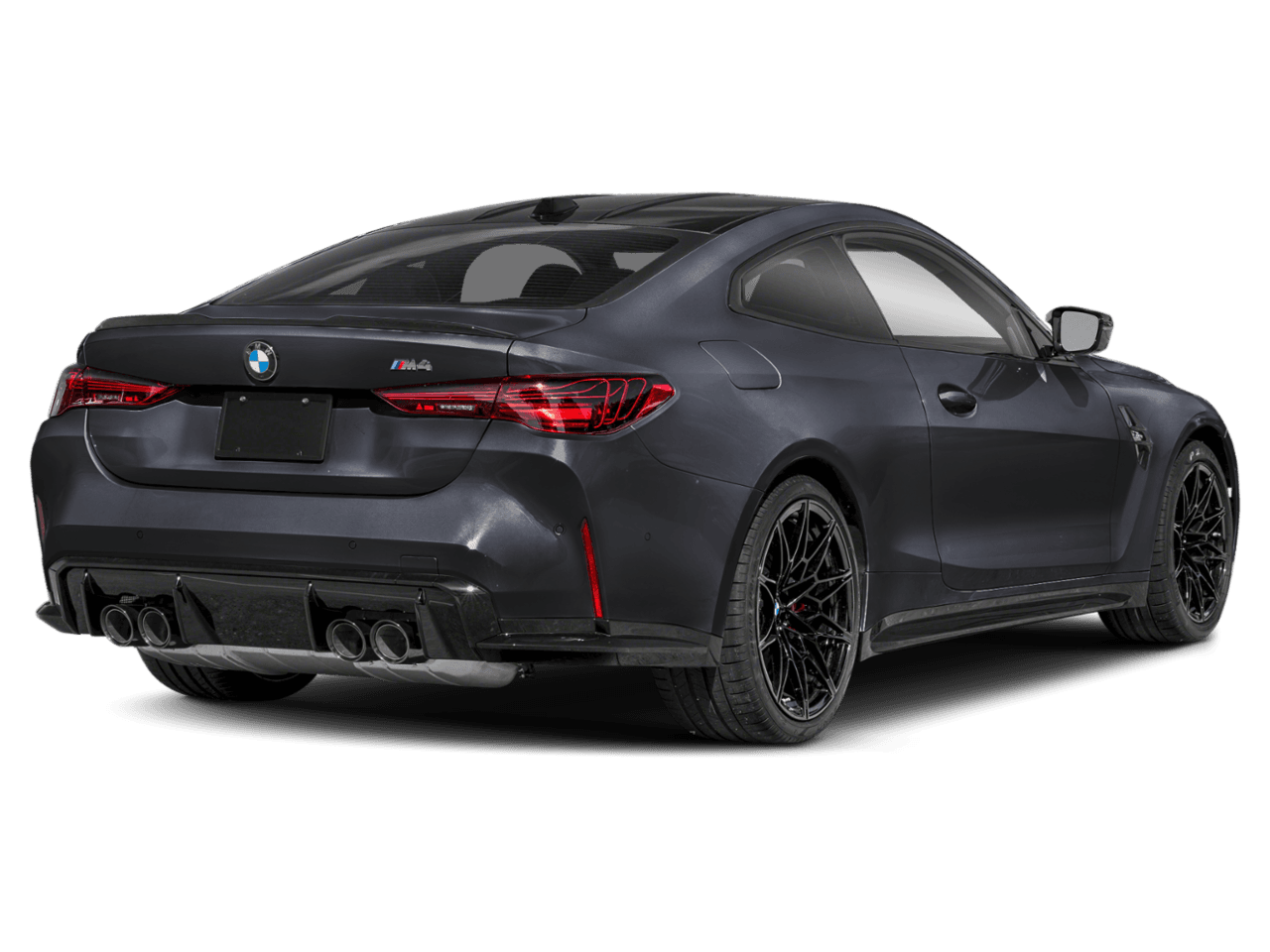2026 BMW M4  - Rear 3/4, facing to the right