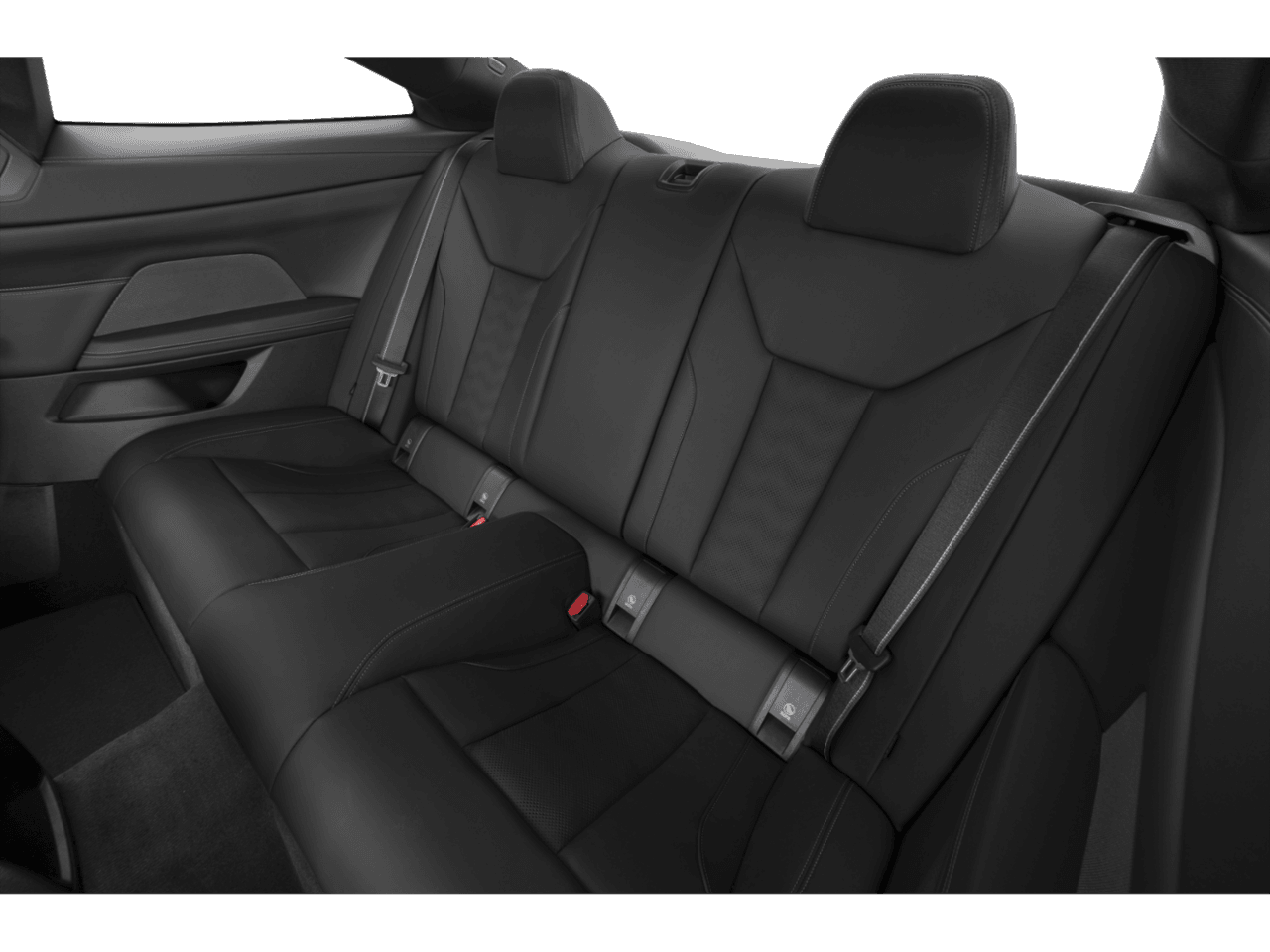 2026 BMW M4  - Interior Rear seats